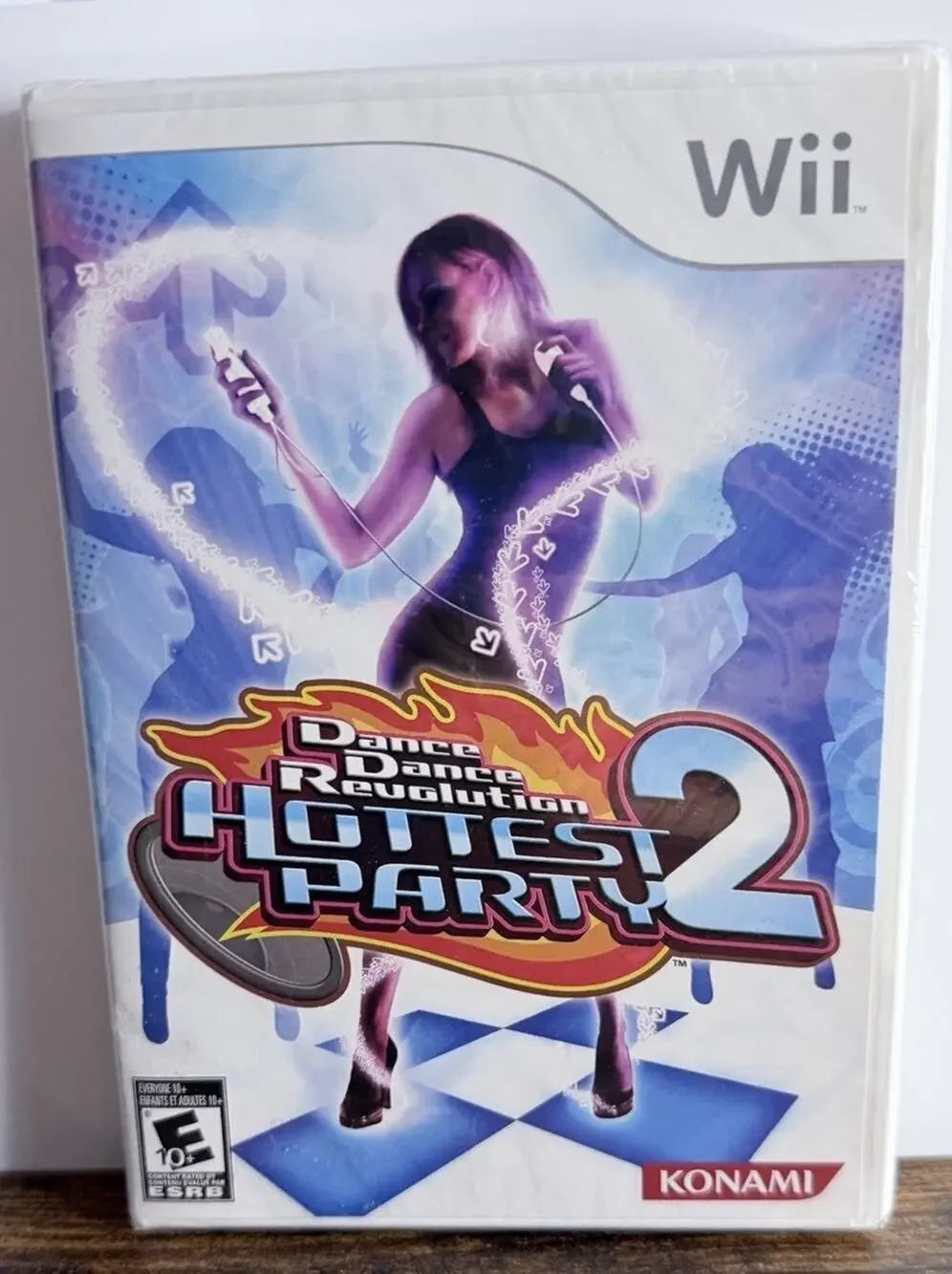 DDR Hottest Party 2 - Nintendo Wii - NIB - Game Only